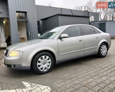 Сірий Ауді А4, об'ємом двигуна 1.98 л та пробігом 296 тис. км за 5100 $, фото 8 на Automoto.ua