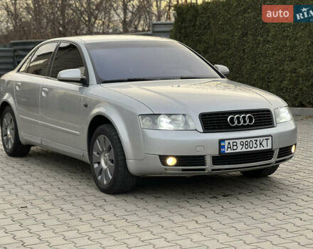 Сірий Ауді А4, об'ємом двигуна 1.6 л та пробігом 310 тис. км за 4450 $, фото 6 на Automoto.ua
