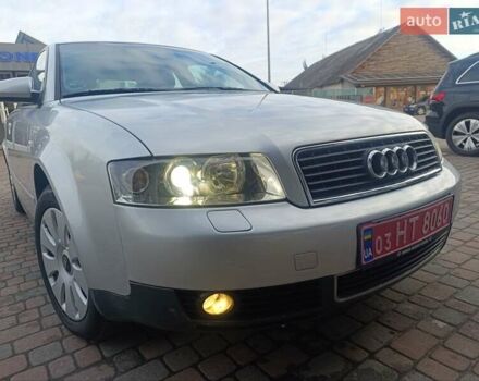 Сірий Ауді А4, об'ємом двигуна 1.8 л та пробігом 227 тис. км за 5499 $, фото 2 на Automoto.ua