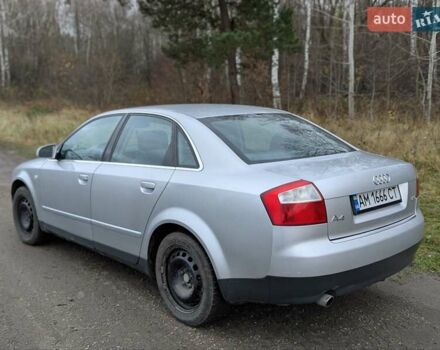 Серый Ауди А4, объемом двигателя 1.98 л и пробегом 294 тыс. км за 4800 $, фото 6 на Automoto.ua