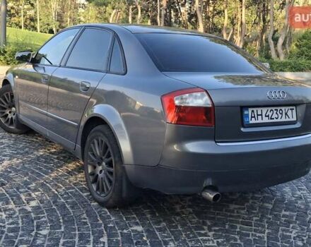 Серый Ауди А4, объемом двигателя 2 л и пробегом 310 тыс. км за 4900 $, фото 2 на Automoto.ua