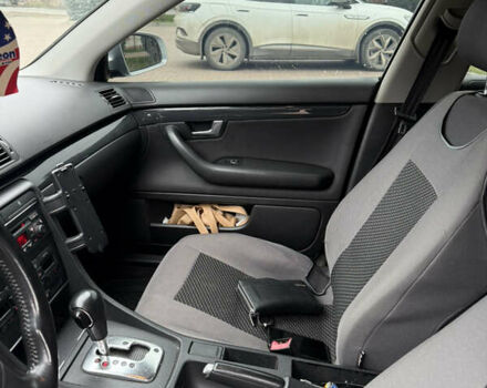 Сірий Ауді А4, об'ємом двигуна 1.98 л та пробігом 196 тис. км за 5300 $, фото 10 на Automoto.ua