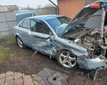 Сірий Ауді А4, об'ємом двигуна 1.8 л та пробігом 440 тис. км за 2000 $, фото 4 на Automoto.ua