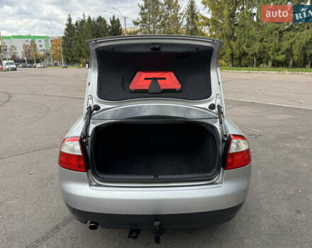 Серый Ауди А4, объемом двигателя 1.6 л и пробегом 250 тыс. км за 4650 $, фото 26 на Automoto.ua