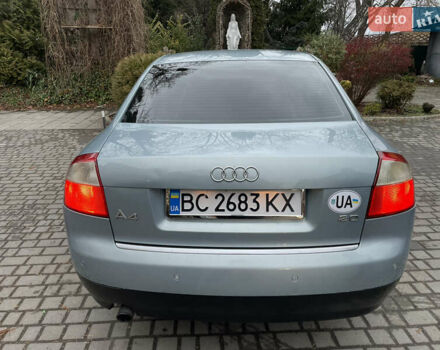 Сірий Ауді А4, об'ємом двигуна 1.98 л та пробігом 312 тис. км за 4300 $, фото 12 на Automoto.ua
