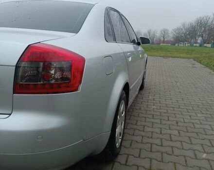 Серый Ауди А4, объемом двигателя 1.9 л и пробегом 400 тыс. км за 5000 $, фото 6 на Automoto.ua