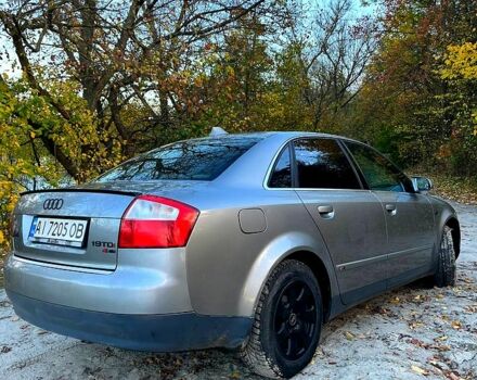 Сірий Ауді А4, об'ємом двигуна 1.9 л та пробігом 336 тис. км за 4500 $, фото 2 на Automoto.ua