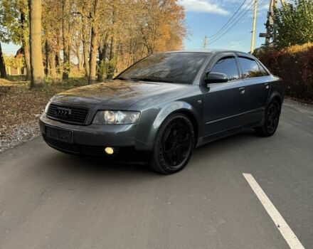 Серый Ауди А4, объемом двигателя 2.5 л и пробегом 300 тыс. км за 4500 $, фото 1 на Automoto.ua