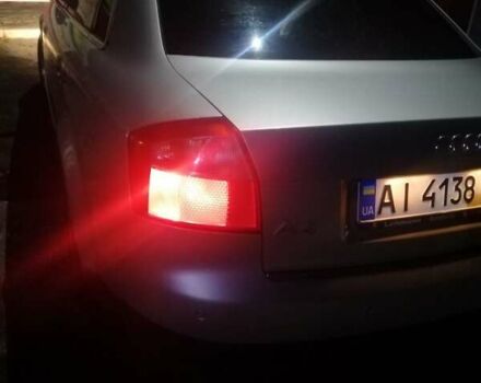 Серый Ауди А4, объемом двигателя 2.5 л и пробегом 320 тыс. км за 5000 $, фото 9 на Automoto.ua