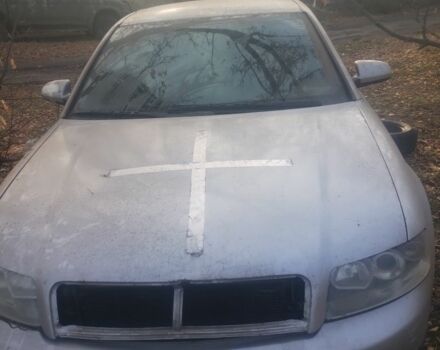 Сірий Ауді А4, об'ємом двигуна 1.8 л та пробігом 27 тис. км за 2200 $, фото 3 на Automoto.ua