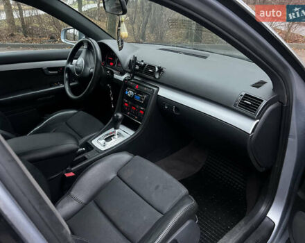 Сірий Ауді А4, об'ємом двигуна 2.5 л та пробігом 452 тис. км за 5900 $, фото 16 на Automoto.ua