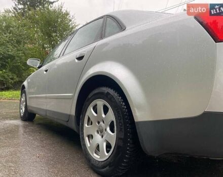 Сірий Ауді А4, об'ємом двигуна 1.8 л та пробігом 180 тис. км за 5500 $, фото 37 на Automoto.ua