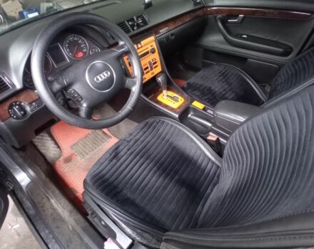 Сірий Ауді А4, об'ємом двигуна 2.5 л та пробігом 330 тис. км за 5500 $, фото 3 на Automoto.ua