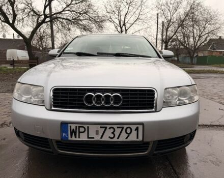 Сірий Ауді А4, об'ємом двигуна 2 л та пробігом 240 тис. км за 2650 $, фото 2 на Automoto.ua