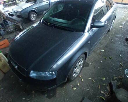 Сірий Ауді А4, об'ємом двигуна 2.5 л та пробігом 340 тис. км за 5500 $, фото 5 на Automoto.ua