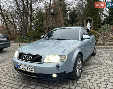 Сірий Ауді А4, об'ємом двигуна 1.98 л та пробігом 312 тис. км за 4300 $, фото 2 на Automoto.ua