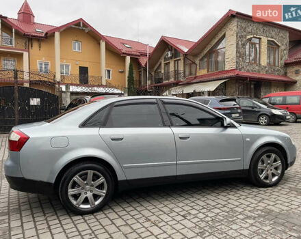 Сірий Ауді А4, об'ємом двигуна 1.98 л та пробігом 312 тис. км за 4300 $, фото 28 на Automoto.ua