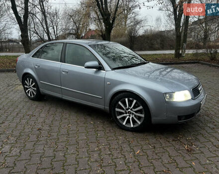 Сірий Ауді А4, об'ємом двигуна 2.5 л та пробігом 452 тис. км за 5900 $, фото 3 на Automoto.ua