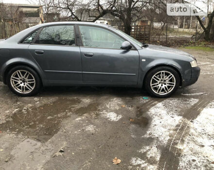 Сірий Ауді А4, об'ємом двигуна 2.5 л та пробігом 237 тис. км за 4700 $, фото 7 на Automoto.ua