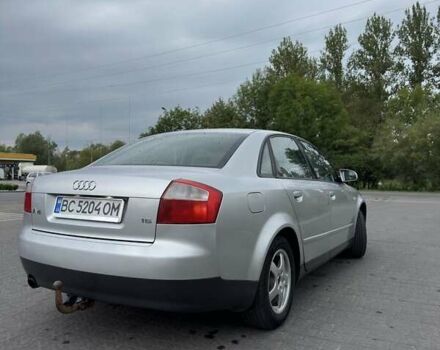 Сірий Ауді А4, об'ємом двигуна 1.6 л та пробігом 170 тис. км за 3550 $, фото 4 на Automoto.ua