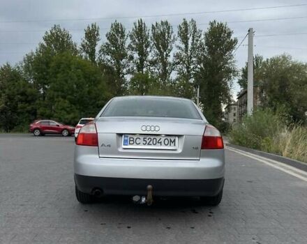 Сірий Ауді А4, об'ємом двигуна 1.6 л та пробігом 170 тис. км за 3550 $, фото 3 на Automoto.ua