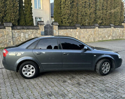 Серый Ауди А4, объемом двигателя 1.6 л и пробегом 208 тыс. км за 4500 $, фото 2 на Automoto.ua