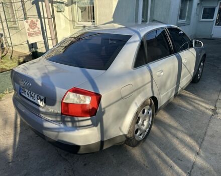 Серый Ауди А4, объемом двигателя 2 л и пробегом 153 тыс. км за 4999 $, фото 6 на Automoto.ua