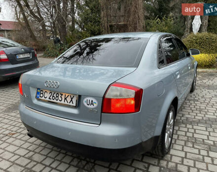 Сірий Ауді А4, об'ємом двигуна 1.98 л та пробігом 312 тис. км за 4300 $, фото 13 на Automoto.ua