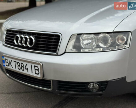 Серый Ауди А4, объемом двигателя 1.6 л и пробегом 250 тыс. км за 4650 $, фото 5 на Automoto.ua