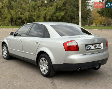 Серый Ауди А4, объемом двигателя 1.6 л и пробегом 250 тыс. км за 4650 $, фото 23 на Automoto.ua