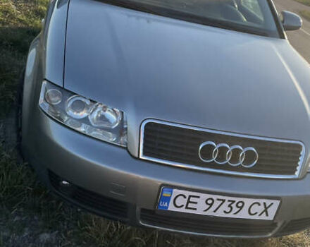 Серый Ауди А4, объемом двигателя 2 л и пробегом 250 тыс. км за 5200 $, фото 1 на Automoto.ua