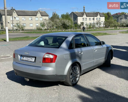 Сірий Ауді А4, об'ємом двигуна 1.6 л та пробігом 198 тис. км за 5500 $, фото 4 на Automoto.ua