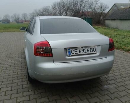 Серый Ауди А4, объемом двигателя 1.9 л и пробегом 400 тыс. км за 5000 $, фото 4 на Automoto.ua