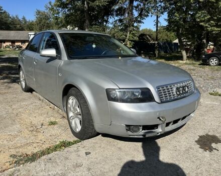 Сірий Ауді А4, об'ємом двигуна 3 л та пробігом 200 тис. км за 1450 $, фото 1 на Automoto.ua