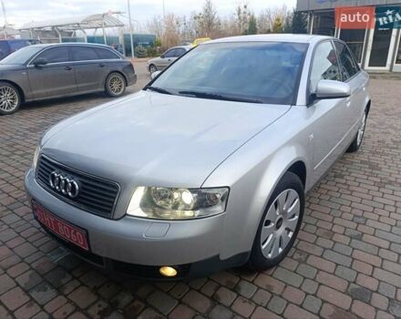 Сірий Ауді А4, об'ємом двигуна 1.8 л та пробігом 227 тис. км за 5499 $, фото 8 на Automoto.ua