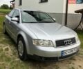 Сірий Ауді А4, об'ємом двигуна 1.6 л та пробігом 182 тис. км за 5200 $, фото 1 на Automoto.ua