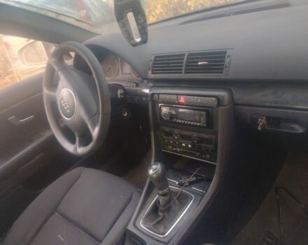 Сірий Ауді А4, об'ємом двигуна 1.8 л та пробігом 27 тис. км за 2200 $, фото 5 на Automoto.ua