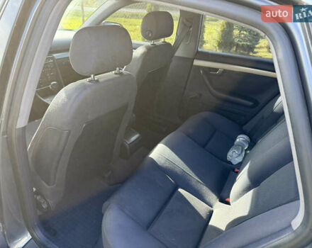 Сірий Ауді А4, об'ємом двигуна 1.78 л та пробігом 260 тис. км за 4600 $, фото 9 на Automoto.ua