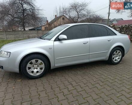 Серый Ауди А4, объемом двигателя 1.9 л и пробегом 400 тыс. км за 5000 $, фото 1 на Automoto.ua