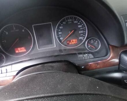 Сірий Ауді А4, об'ємом двигуна 2.5 л та пробігом 340 тис. км за 5500 $, фото 3 на Automoto.ua