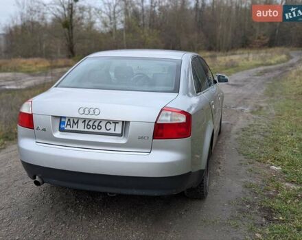 Серый Ауди А4, объемом двигателя 1.98 л и пробегом 294 тыс. км за 4800 $, фото 5 на Automoto.ua