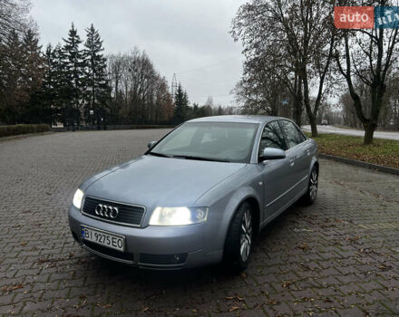 Сірий Ауді А4, об'ємом двигуна 2.5 л та пробігом 452 тис. км за 5900 $, фото 1 на Automoto.ua