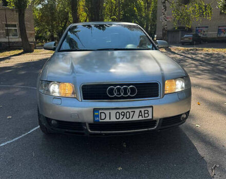 Серый Ауди А4, объемом двигателя 1.78 л и пробегом 212 тыс. км за 5000 $, фото 20 на Automoto.ua