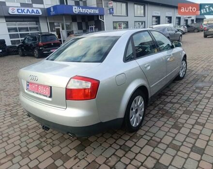 Сірий Ауді А4, об'ємом двигуна 1.8 л та пробігом 227 тис. км за 5499 $, фото 46 на Automoto.ua