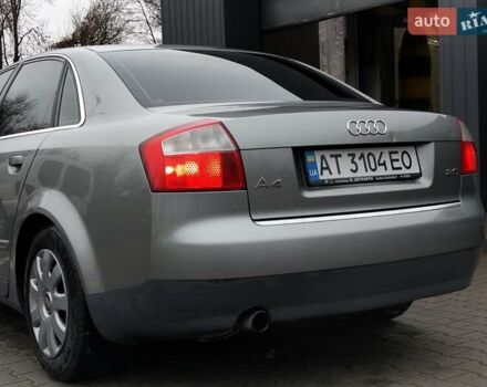 Сірий Ауді А4, об'ємом двигуна 1.98 л та пробігом 296 тис. км за 5100 $, фото 6 на Automoto.ua