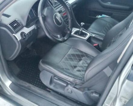Серый Ауди А4, объемом двигателя 2 л и пробегом 325 тыс. км за 5700 $, фото 4 на Automoto.ua