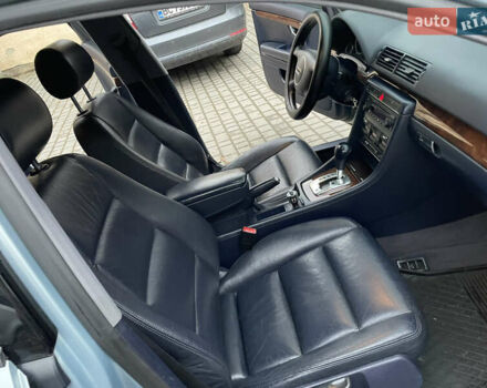 Сірий Ауді А4, об'ємом двигуна 1.98 л та пробігом 312 тис. км за 4300 $, фото 3 на Automoto.ua