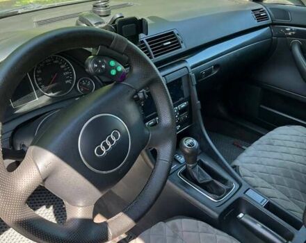 Сірий Ауді А4, об'ємом двигуна 1.6 л та пробігом 245 тис. км за 6500 $, фото 11 на Automoto.ua