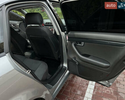 Сірий Ауді А4, об'ємом двигуна 1.98 л та пробігом 271 тис. км за 5700 $, фото 14 на Automoto.ua