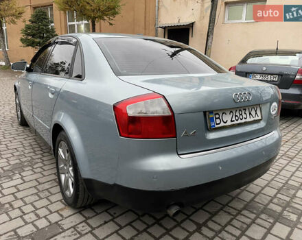 Сірий Ауді А4, об'ємом двигуна 1.98 л та пробігом 312 тис. км за 4300 $, фото 25 на Automoto.ua